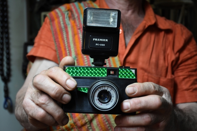 Ordu'daki ahır tarih kokan eşyalarla dolu