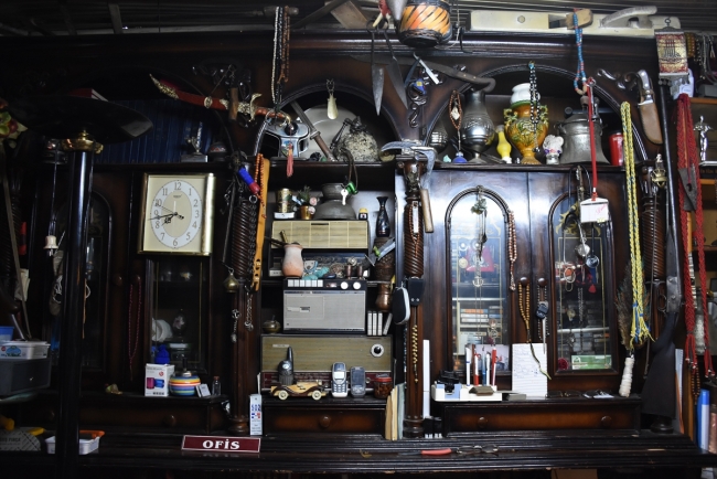 Ordu'daki ahır tarih kokan eşyalarla dolu