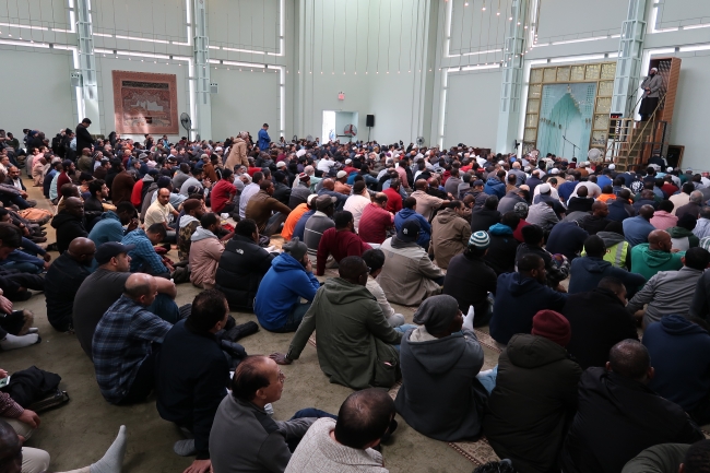 New York polisi, camilerde güvenlik önlemleri aldı