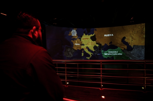 Çanakkale Destanı 1,8 milyon ziyaretçiye simülasyonla anlatıldı