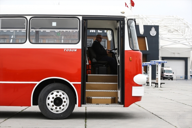 "Tosun" elektrikli oldu, yeniden yollara düşecek