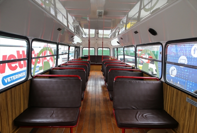 "Tosun" elektrikli oldu, yeniden yollara düşecek