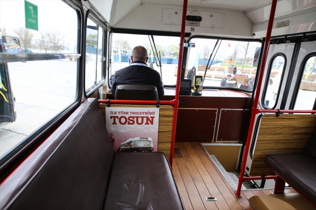 "Tosun" elektrikli oldu, yeniden yollara düşecek