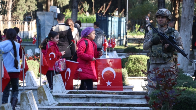 "Büyük Zafer" 104. yılında törenlerle kutlanıyor