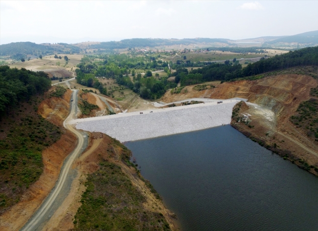 Ballıkaya Barajı inşaatında sona gelindi