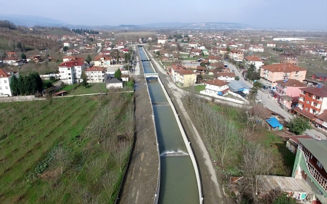 Ballıkaya Barajı inşaatında sona gelindi