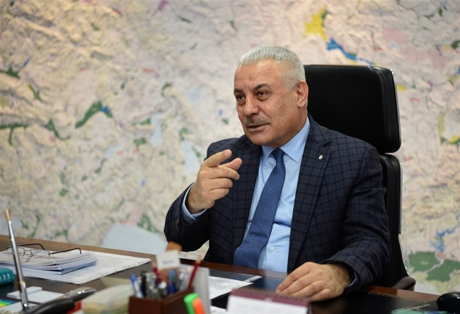 Ballıkaya Barajı inşaatında sona gelindi