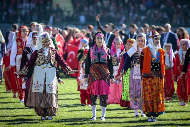 "Büyük Zafer" 104. yılında törenlerle kutlanıyor