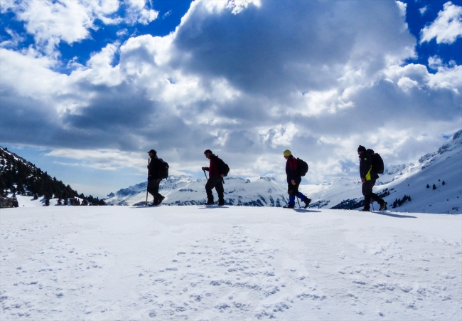 Fotoğraf tutkunlarının gözdesi: Küpe Dağları