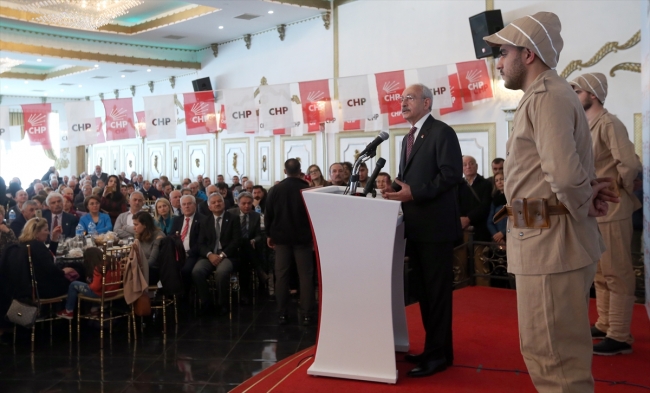 CHP Genel Başkanı Kılıçdaroğlu: Tarihimizi iyi bilmeliyiz