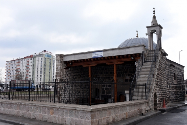 Kayseri'nin "küçük" camileri asırlardır ayakta