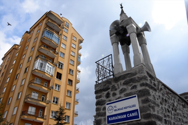 Kayseri'nin "küçük" camileri asırlardır ayakta