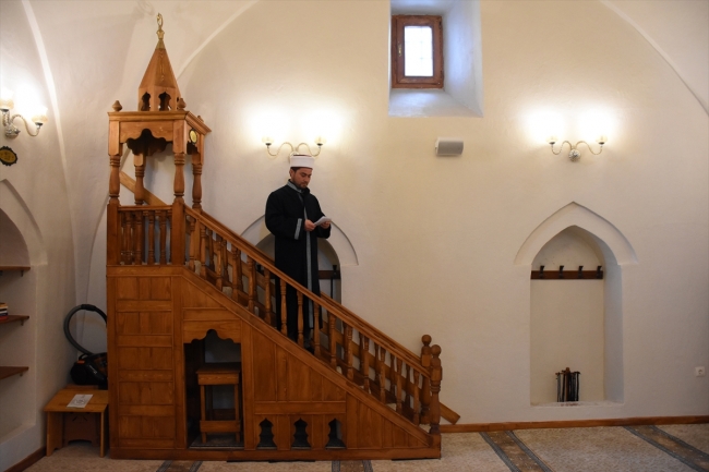 Kayseri'nin "küçük" camileri asırlardır ayakta