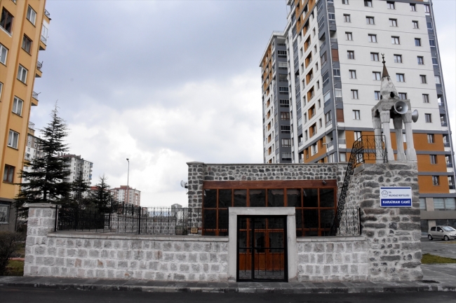 Kayseri'nin "küçük" camileri asırlardır ayakta