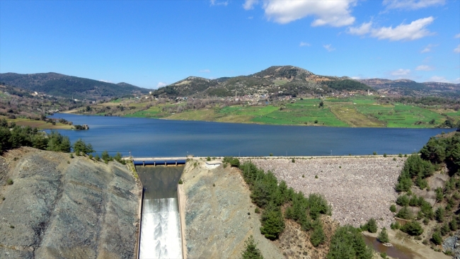 Hatay'da barajlar doldu