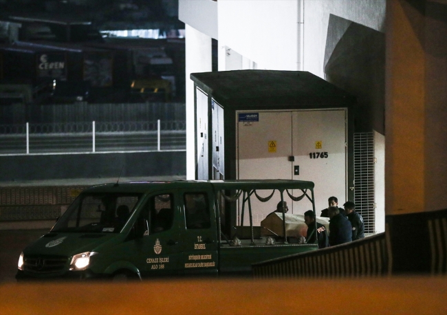 İstanbul'da bir rezidansın 9.katından düşen kadın öldü