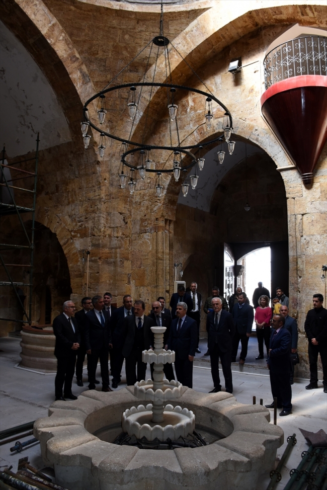 800 yıllık gök bilim medresesi restore edilecek