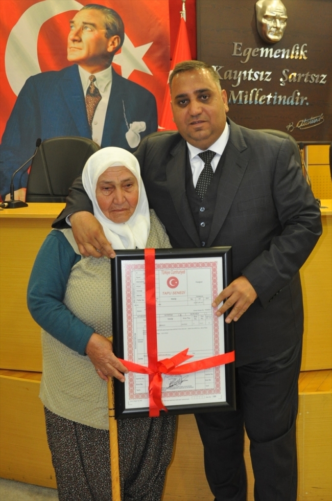 Mersin'de 73 şehit ailesine ücretsiz konut