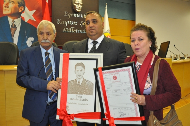 Mersin'de 73 şehit ailesine ücretsiz konut