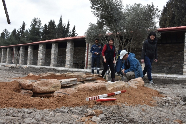 Muğla "Gladyatörler kenti"nin mezarları ziyarete açılıyor