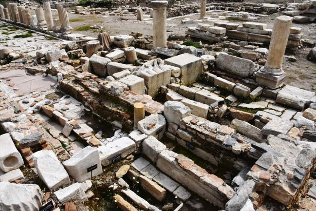 Muğla "Gladyatörler kenti"nin mezarları ziyarete açılıyor