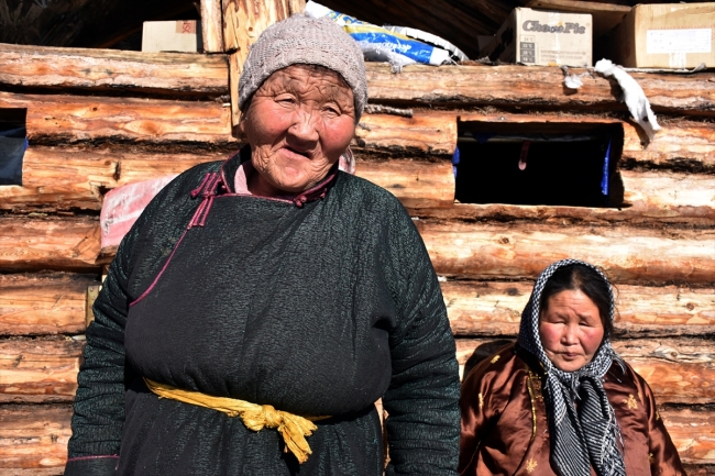 Issız ormanlarda geyikleriyle yaşayan Türkler: Dukhalar