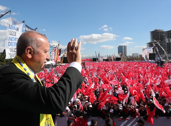 Cumhurbaşkanı Erdoğan: Bu seçim milli irade yüzsüzleri için yolun sonu olacaktır
