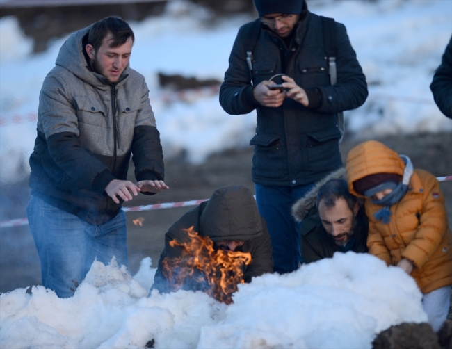 Erzurum'da Off-Road heyecanı sürüyor