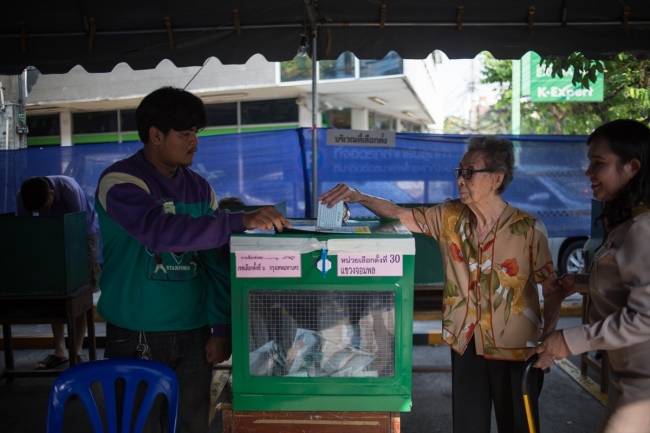 Tayland'da darbeden sonraki ilk genel seçim