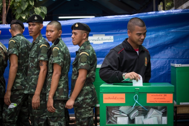 Tayland'da darbeden sonraki ilk genel seçim