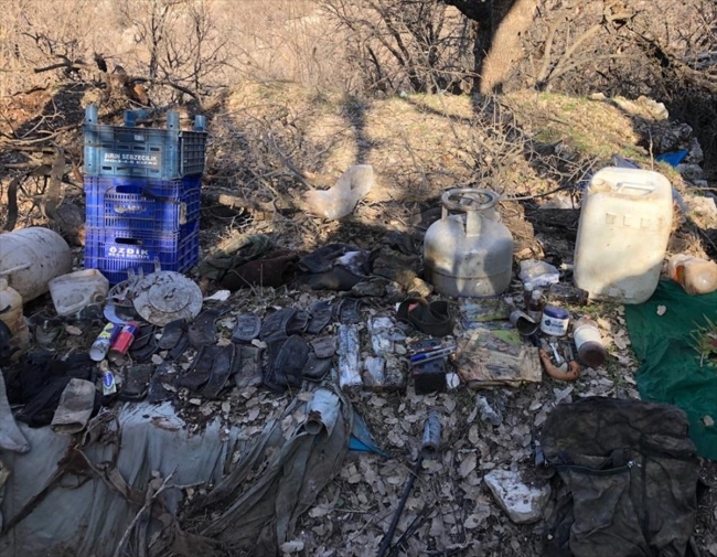 Şırnak'ta terör örgütü PKK'ya ağır darbe
