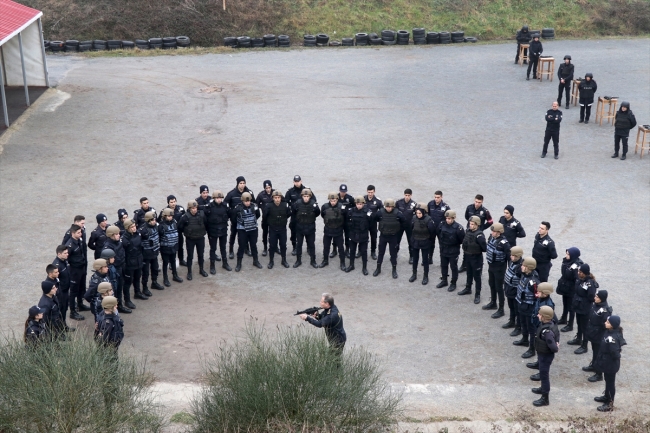 Türkiye'nin polisleri bu okullarda yetişiyor