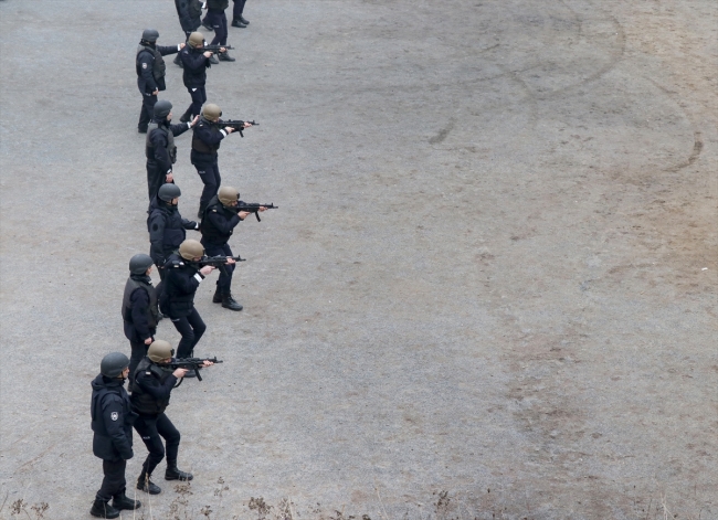 Türkiye'nin polisleri bu okullarda yetişiyor