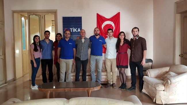 TİKA’dan Meksika'da Suriyeli öğrencilere destek