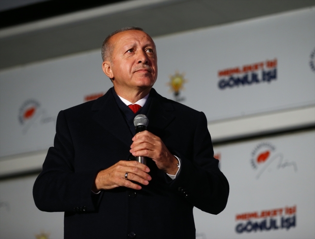 Cumhurbaşkanı Erdoğan: Bu davaya ihanet edenler artık bu davanın saflarında yer alamazlar