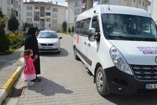 Sakarya'da öğrenciler için "Diji Servis" uygulaması başlatıldı