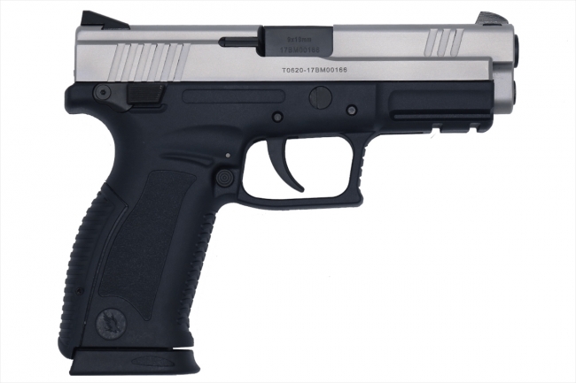 Malezya polisinin tabancası Türkiye'den