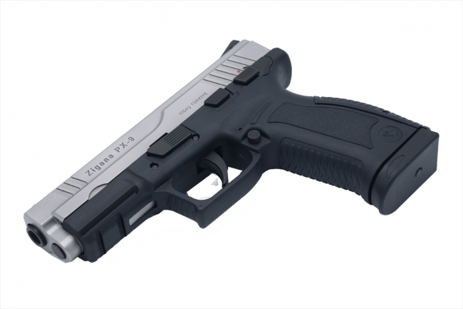 Malezya polisinin tabancası Türkiye'den