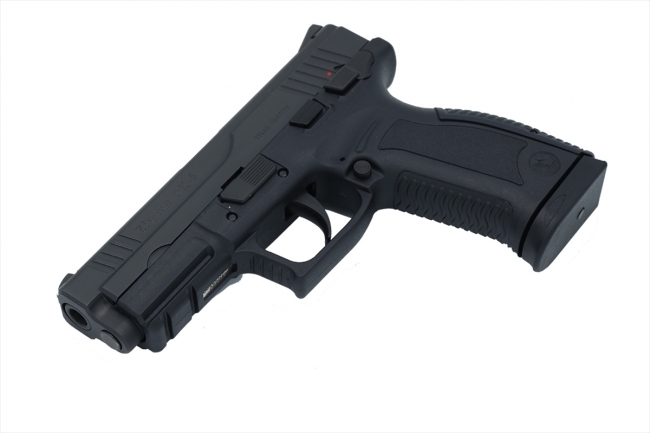 Malezya polisinin tabancası Türkiye'den