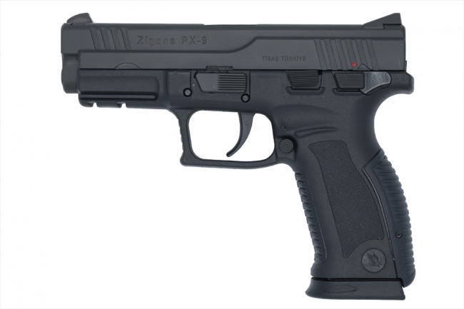 Malezya polisinin tabancası Türkiye'den