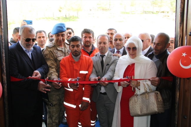 Midyat millet bahçesi açıldı