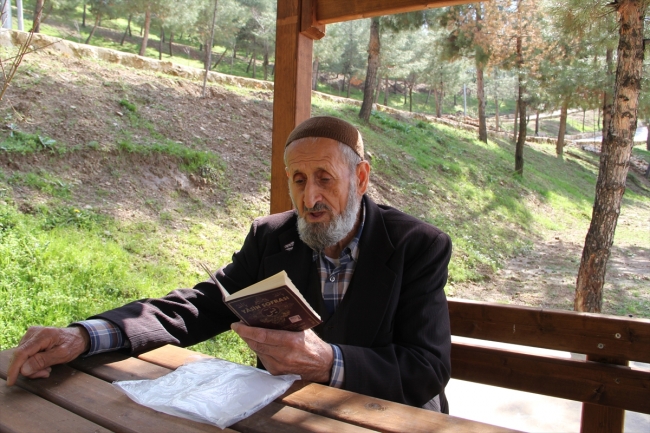 Midyat millet bahçesi açıldı