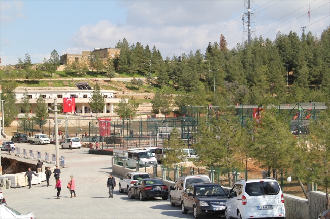 Midyat millet bahçesi açıldı