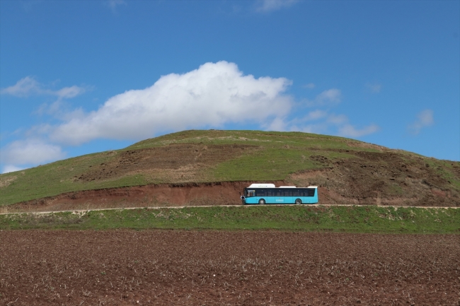 Diyarbakır'da kırsal mahalleler toplu taşıma hizmetine kavuştu