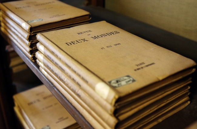 Halife Abdülmecid Efendi Kütüphanesi tarih meraklılarını bekliyor