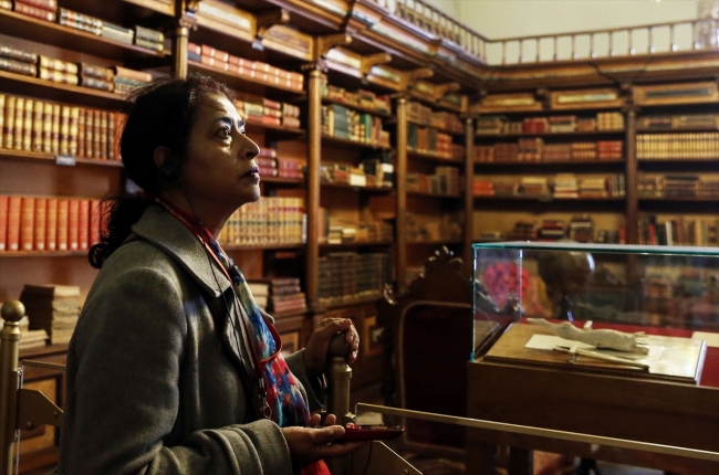 Halife Abdülmecid Efendi Kütüphanesi tarih meraklılarını bekliyor