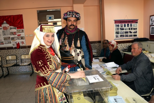 31 Mart'ın renkli görüntüleri