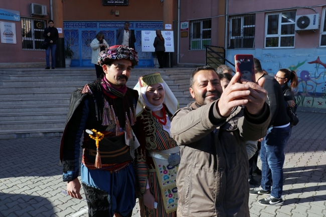 31 Mart'ın renkli görüntüleri