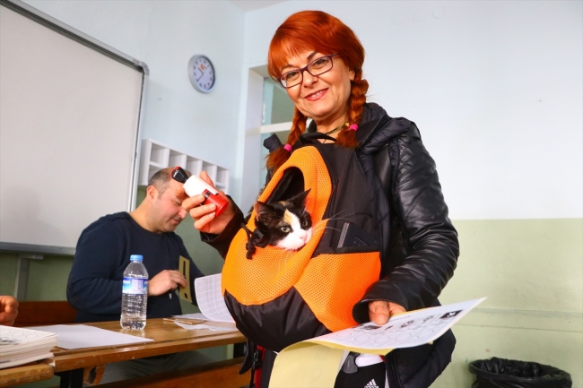 31 Mart'ın renkli görüntüleri