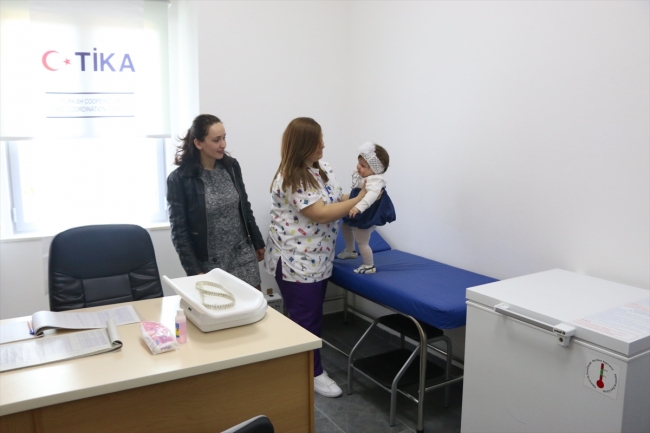 TİKA'dan Arnavutluk'a sağlık yardımı
